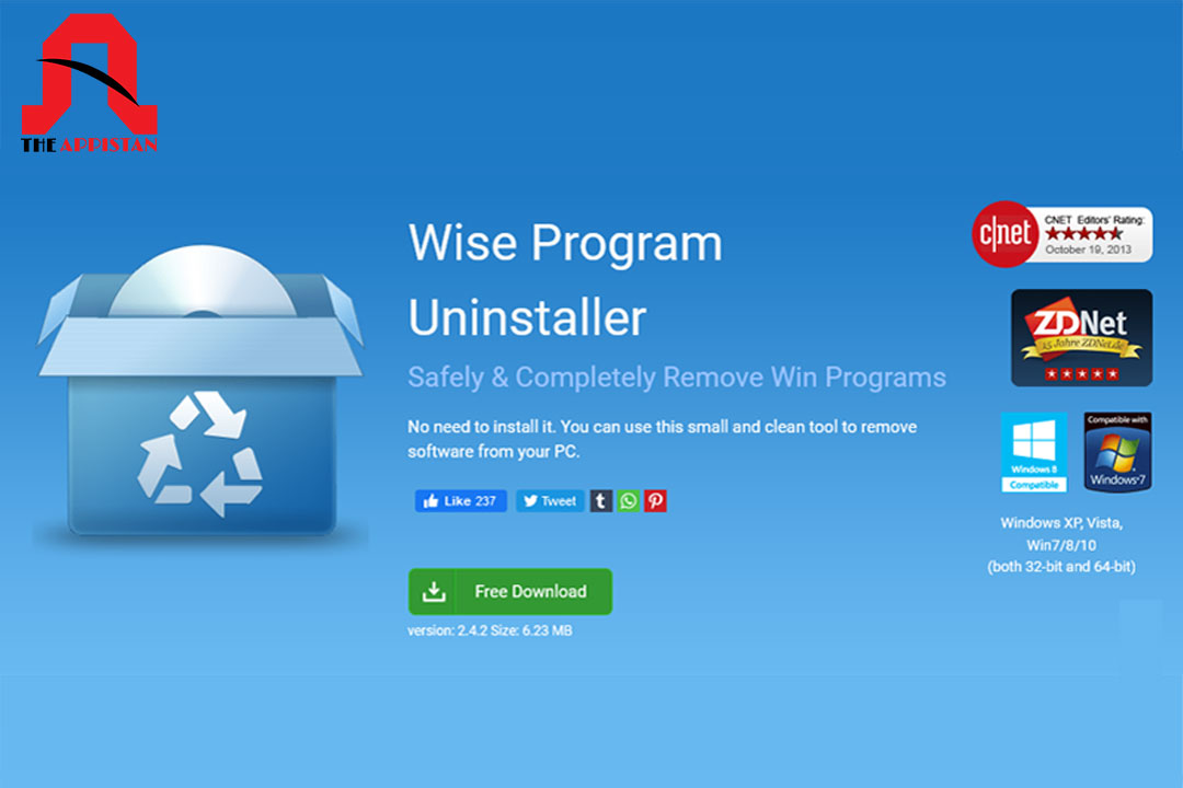 Wise Program Uninstaller 3.1.4.256 download the new version for apple